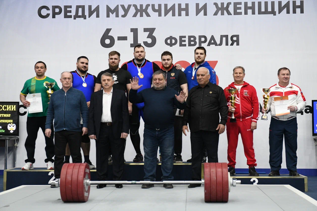 Кубок России по тяжелой атлетике среди мужчин и женщин