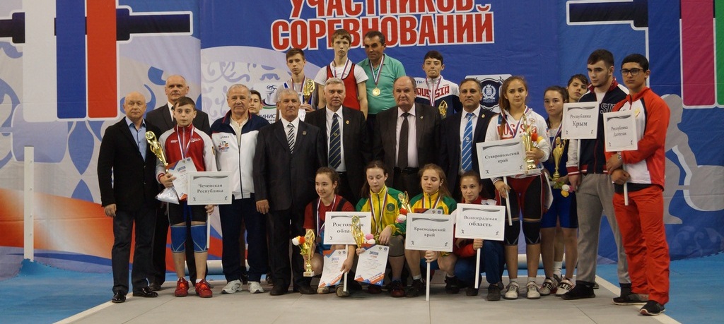 Очередная победа Краснодарского края во II этапе Спартакиады учащихся России 2019 года