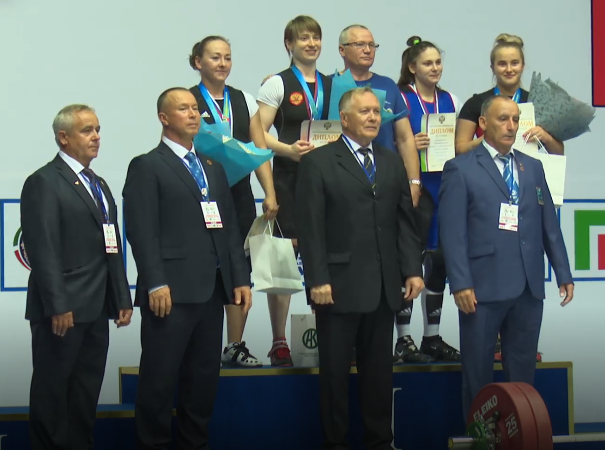 Первое золото Краснодарского края на чемпионате России по тяжелой атлетике 2020 года