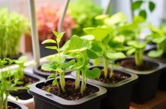 Легкие пошаговые инструкции для начинающих по созданию домашней гидропоники