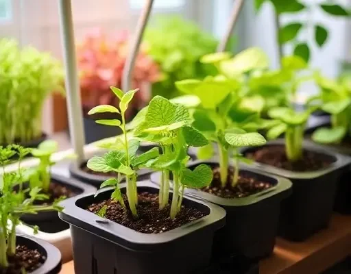 Легкие пошаговые инструкции для начинающих по созданию домашней гидропоники