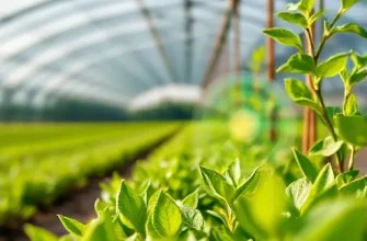 Интеллектуальная система мониторинга здоровья растений в агрофермах в реальном времени