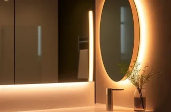 Интеграция умных зеркал для автоматической настройки освещения и температуры