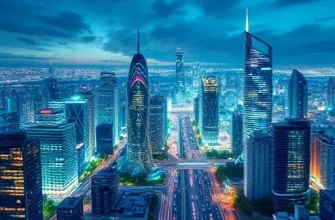 Будущее криптовалют: интеграция блокчейна в повседневные умные города