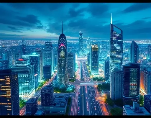 Будущее криптовалют: интеграция блокчейна в повседневные умные города