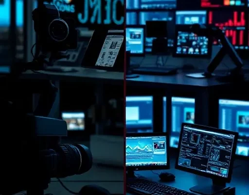 Сравнение автоматизации новостных агентств с использованием ИИ и традиционных методов