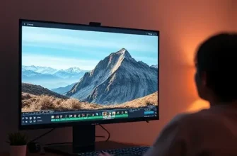 Анализ автоматического редактирования медиа контента для повышения пользовательского комфорта