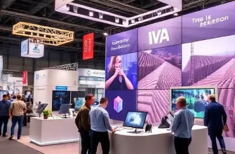 Ежедневное освещение ключевых событий через интерактивные виртуальные выставочные стенды