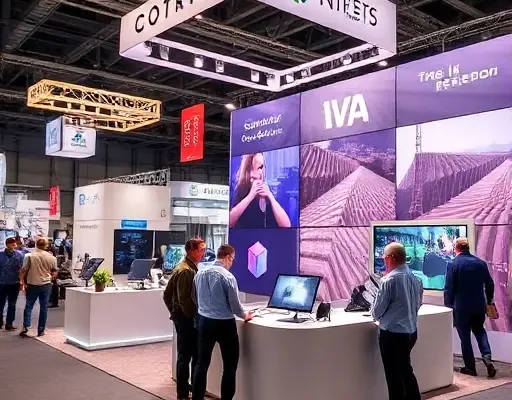 Ежедневное освещение ключевых событий через интерактивные виртуальные выставочные стенды