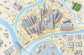 Создание интерактивных городских карт с художественными историями в реальном времени