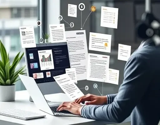 Автоматизация создания информационных статей для повышения рентабельности бизнеса