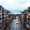 Применение дронов для интеллектуального мониторинга городских тепловых потерь