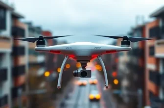 Применение дронов для интеллектуального мониторинга городских тепловых потерь