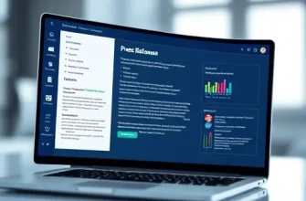 Инновационные интерфейсы для быстрой подготовки и распространения пресс-релизов