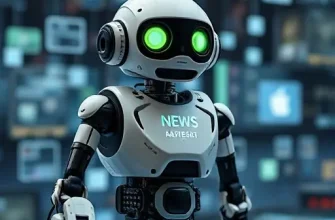 Роботы-новостники как новые медиаменеджеры в условиях информационной революции