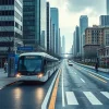 Будущее городов без личных авто через автоматизированный общественный транспорт