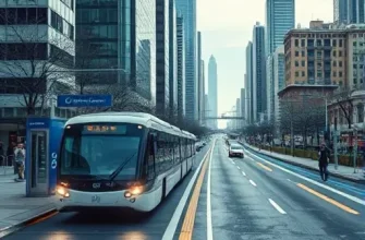 Будущее городов без личных авто через автоматизированный общественный транспорт