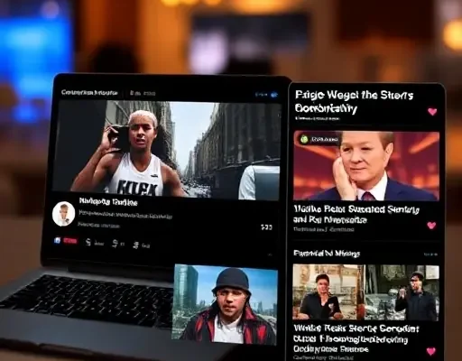 Создание интерактивных новостных лент с персонализированными сюжетами