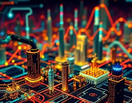 Анализ межотраслевых данных для предсказания технологических прорывов