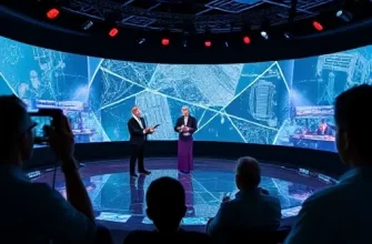 Создание интерактивных пресс-центров с дополненной реальностью для вовлечения аудитории