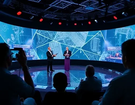 Создание интерактивных пресс-центров с дополненной реальностью для вовлечения аудитории