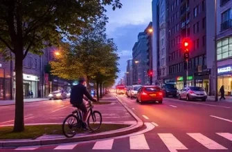 Инновационные технологии для увеличения срока службы городской велосипедной инфраструктуры