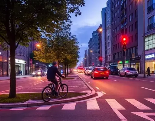 Инновационные технологии для увеличения срока службы городской велосипедной инфраструктуры