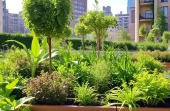 Появление умных городских садов для повышения городской экологии