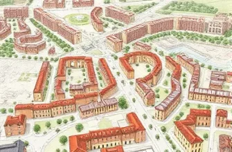 Эволюция градостроительных решений на основе анализа исторических городских планов