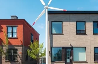 Новые технологии на основе ветра улучшают энергоэффективность зданий на стиле ретро