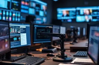 Инновационные методы автоматизации новостных редакций на базе ИИ