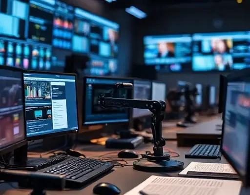 Инновационные методы автоматизации новостных редакций на базе ИИ