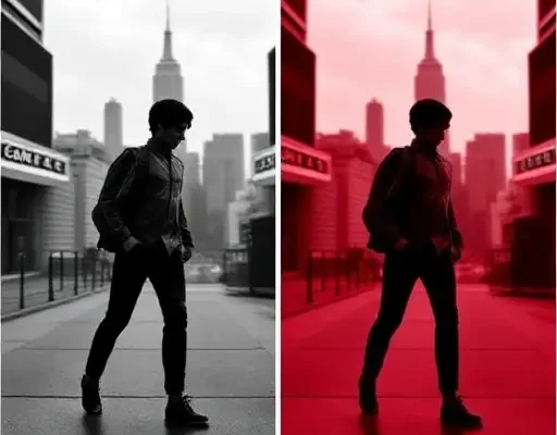 Сравнительный анализ визуальных стратегий привлечения внимания в TikTok и Instagram