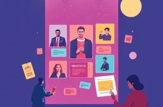 Создание медиа-плакатов с интерактивными элементами для повышения вовлеченности