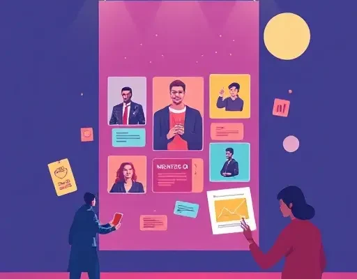 Создание медиа-плакатов с интерактивными элементами для повышения вовлеченности