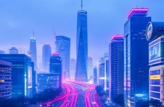 Оптимизация умных городов с помощью ИИ и экологических решений