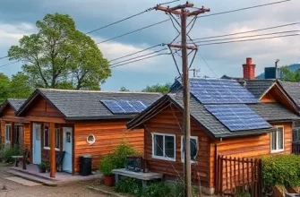 Внедрение локальных микросетей для снижения затрат на электроэнергию