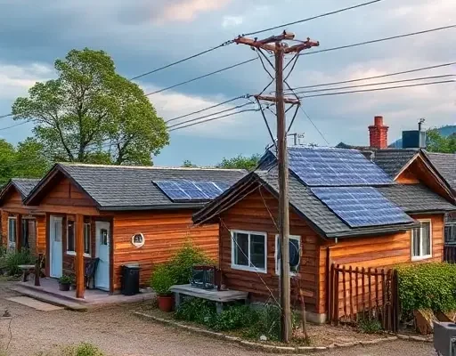 Внедрение локальных микросетей для снижения затрат на электроэнергию