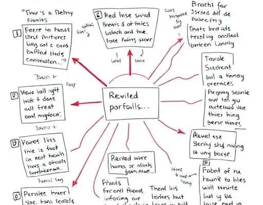 Обзор ключевых событий дня через визуальные заметки в соцсетях