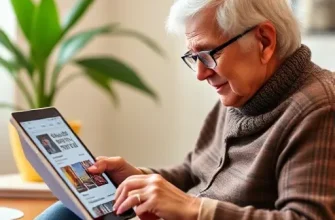 Лента новостей как мост для повышения цифровой грамотности пожилых людей