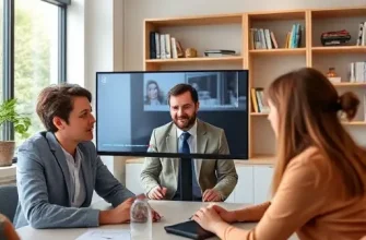 Интерактивные видеоинтервью с экспертами для цифрового обучения