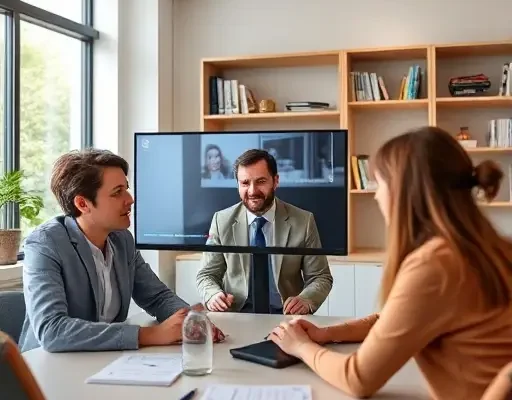 Интерактивные видеоинтервью с экспертами для цифрового обучения