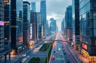 Интеллектуальные города будущего: как интеграция IoT трансформирует повседневную жизнь
