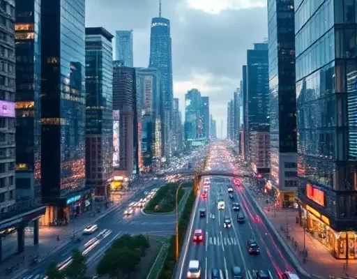 Интеллектуальные города будущего: как интеграция IoT трансформирует повседневную жизнь