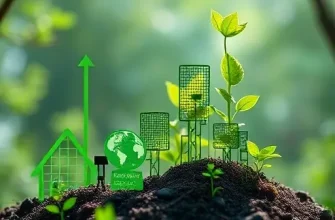 Как внедрять зелёные технологии для сокращения углеродного следа предприятий