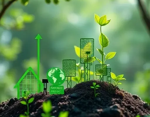 Как внедрять зелёные технологии для сокращения углеродного следа предприятий