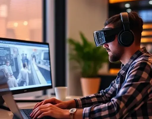 Как смешанные реальности изменят управление удалёнными командами в 2025 году