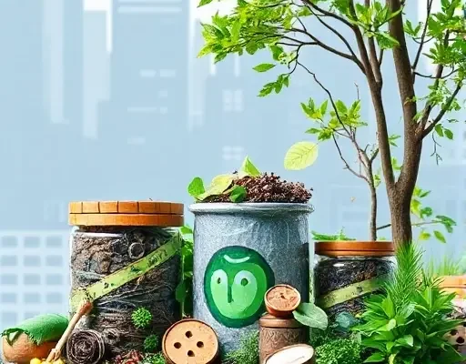 Инновационные бережливые технологии восстановления утилизации городских отходов