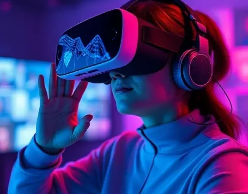 Медиа анализ виртуальной реальности как инструмент оценки пользовательского опыта